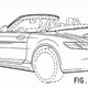 Illustration for article titled Mercedes SLS AMG Convertible Leaked In Patent Application